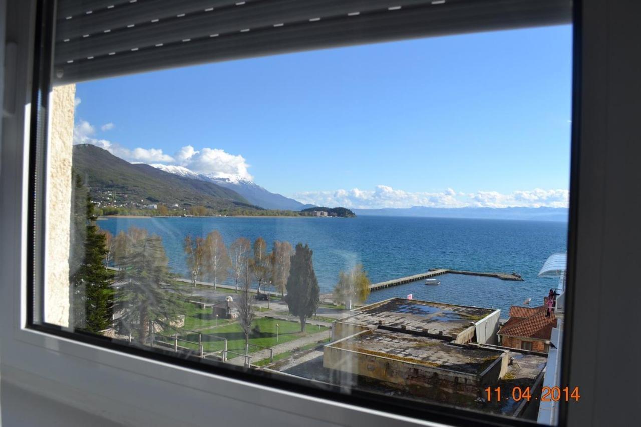Ristevski Apartments Ohrida Cameră foto