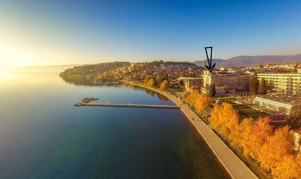 Ristevski Apartments Ohrida Cameră foto