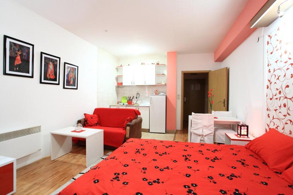 Ristevski Apartments Ohrida Cameră foto