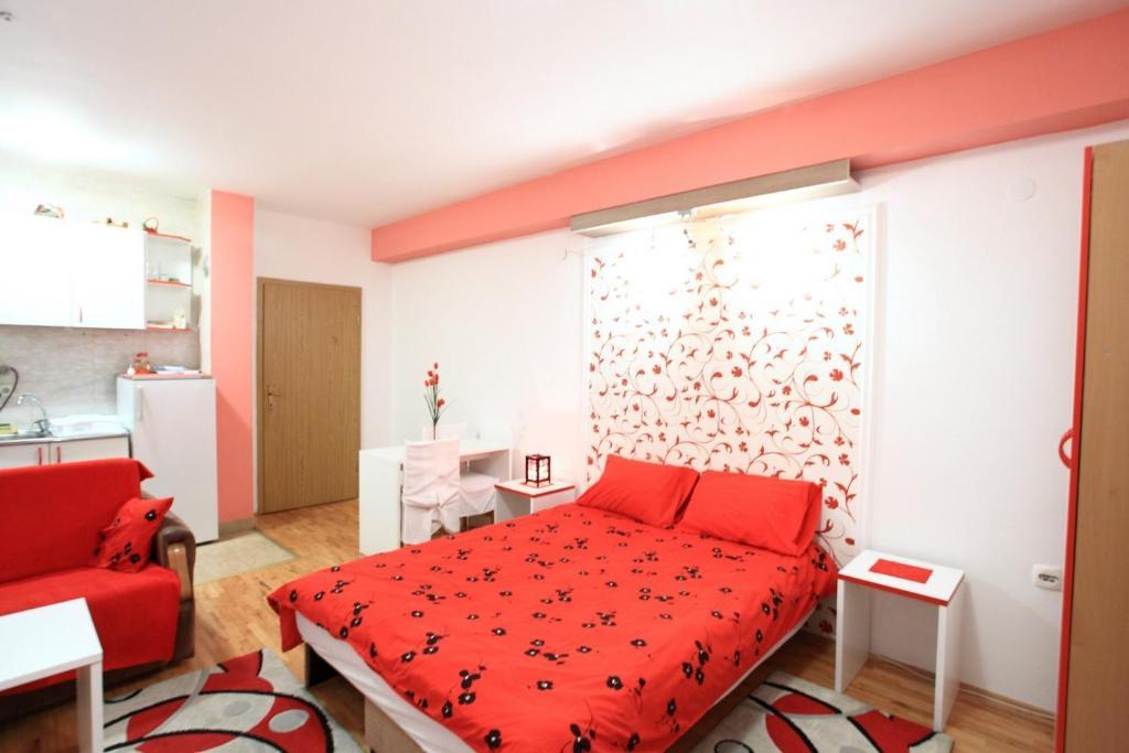 Ristevski Apartments Ohrida Cameră foto