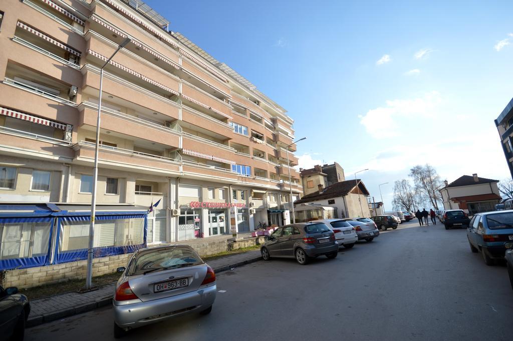 Ristevski Apartments Ohrida Exterior foto